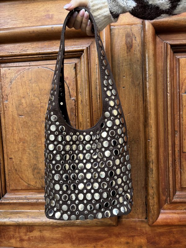 Sac a clous Marron