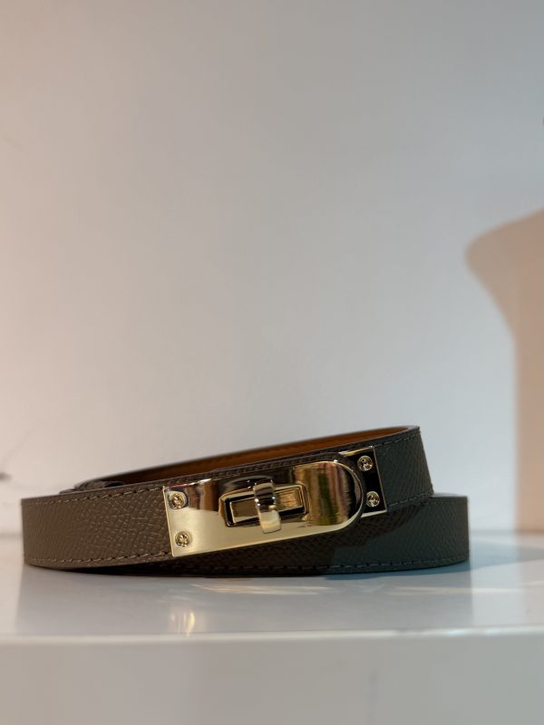 Ceinture taupe