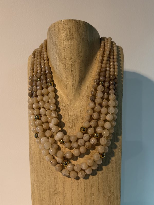 Collier perles