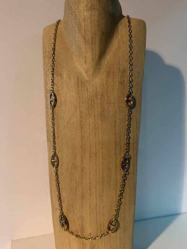 Sautoir acier inoxydable