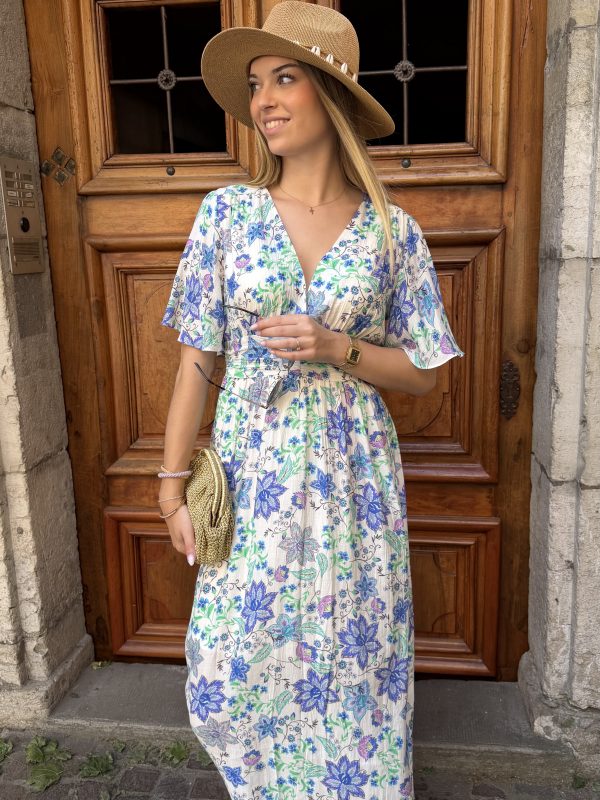 Robe bleu