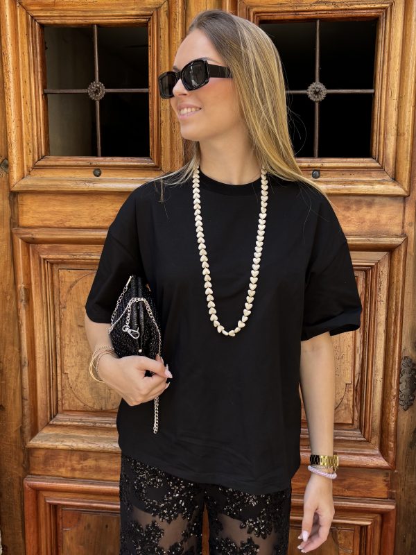 Tee-Shirt Lolita noir