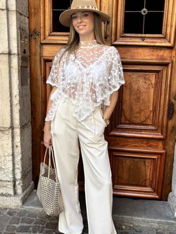 Haut June blanc