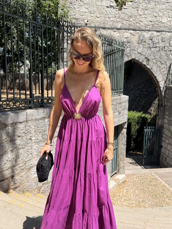 Robe Soleil violette