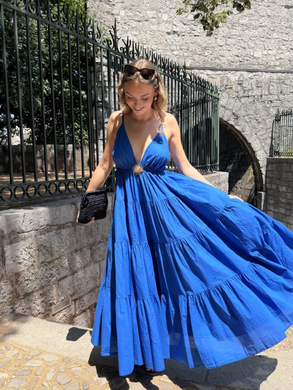 Robe Soleil bleu