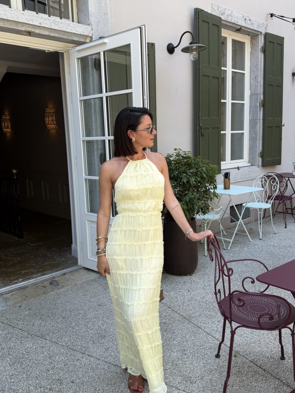 Robe Lucie jaune