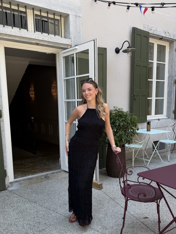 Robe Lucie noire