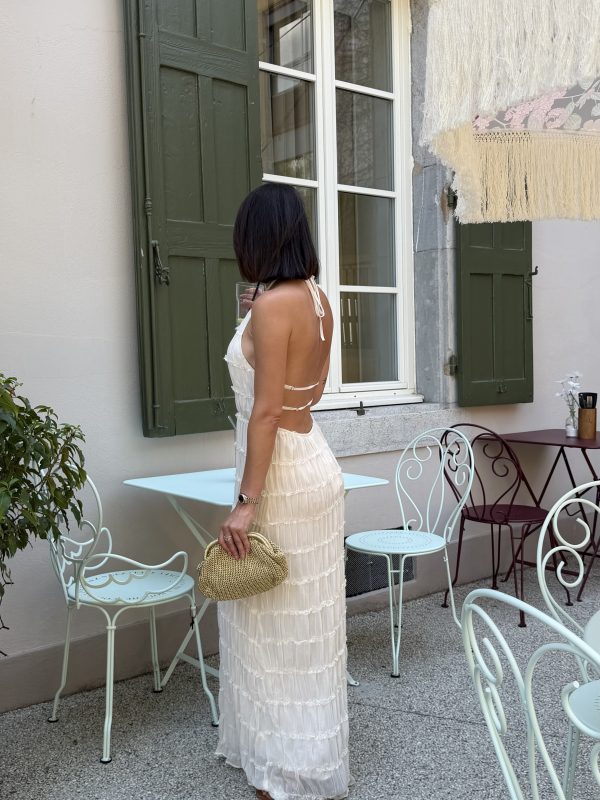 Robe Lucie blanche