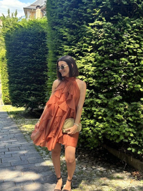 Robe June - Terracotta