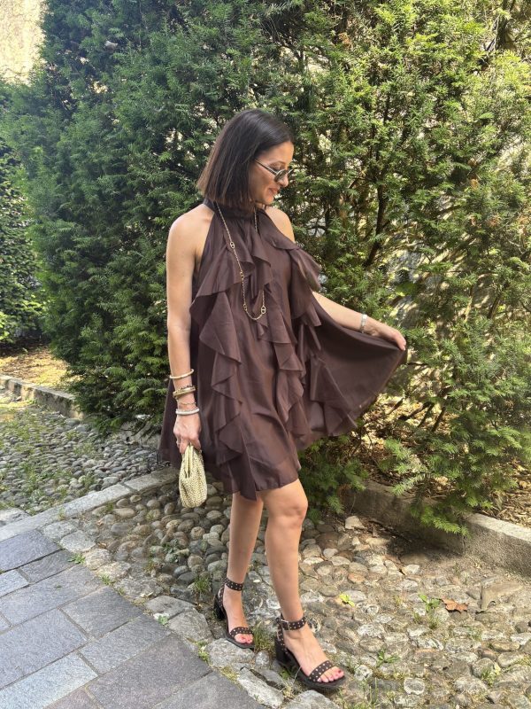 Robe June - Marron