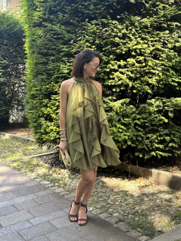 Robe June - Olive