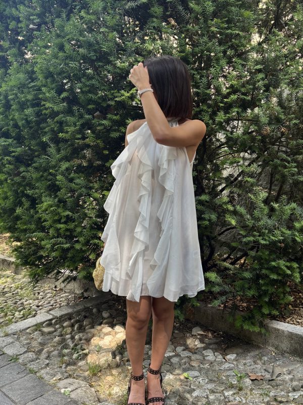 Robe June - blanche