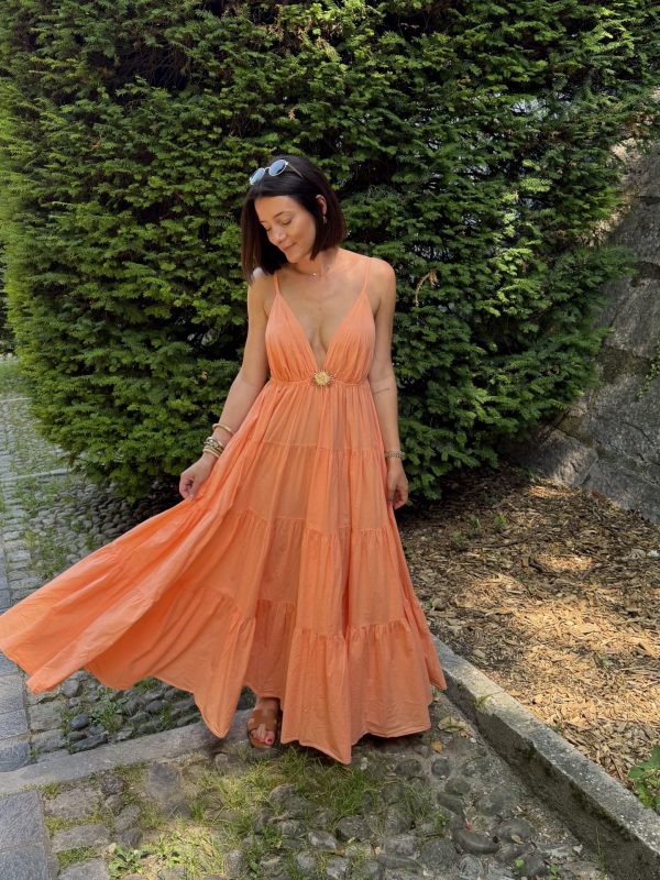 Robe Soleil orange
